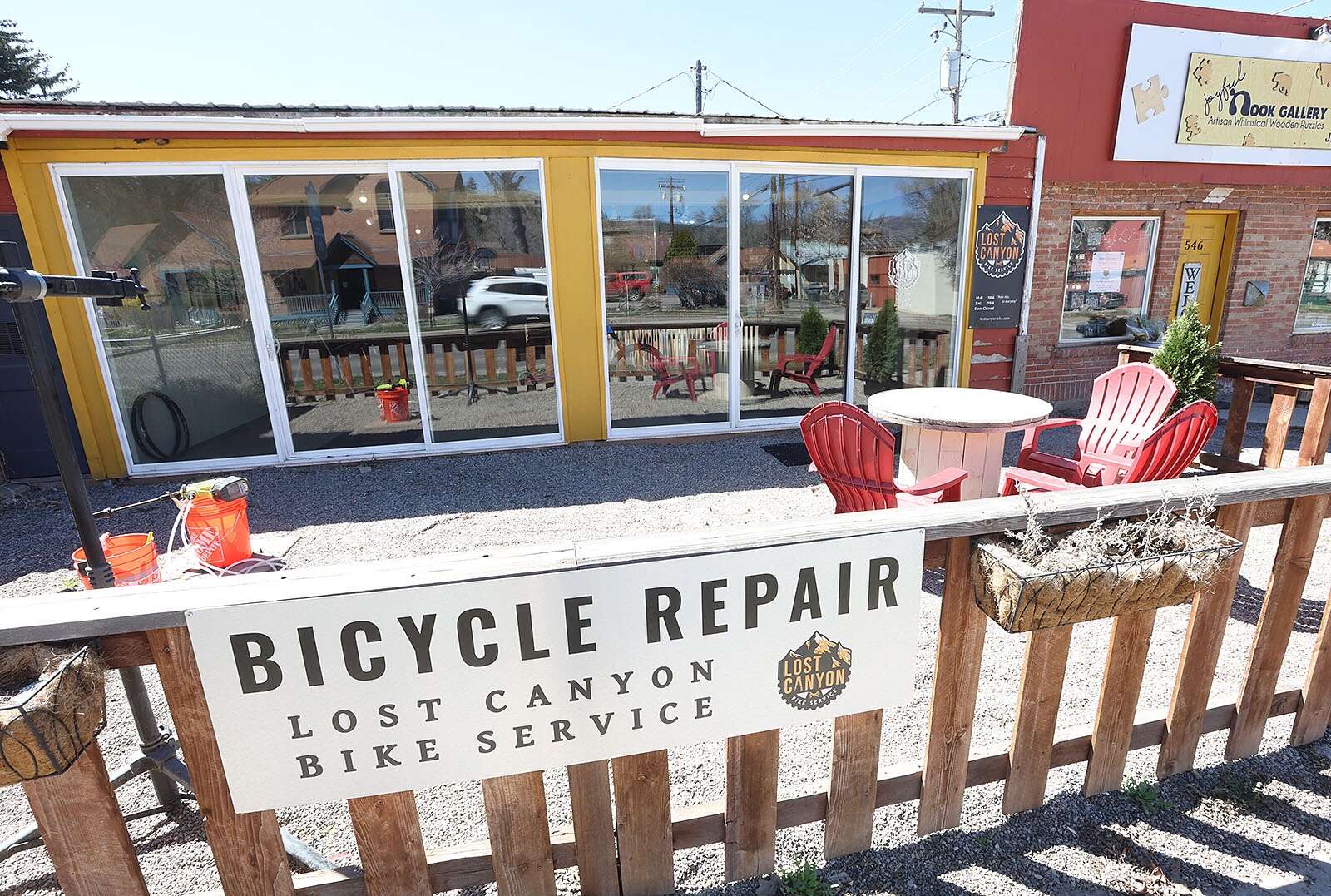 The patio bike shop 2025