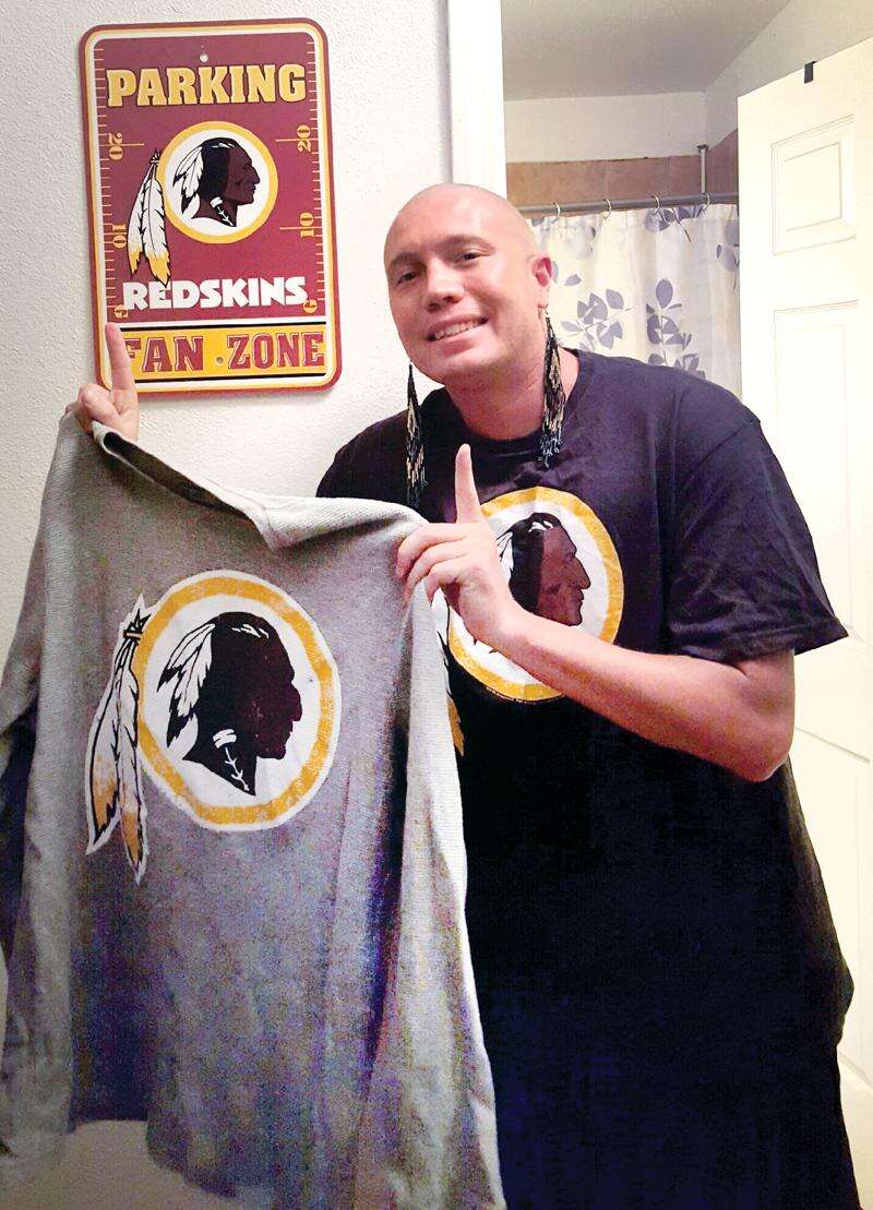 Get It Now Washington Redskins R Logo T-shirt 