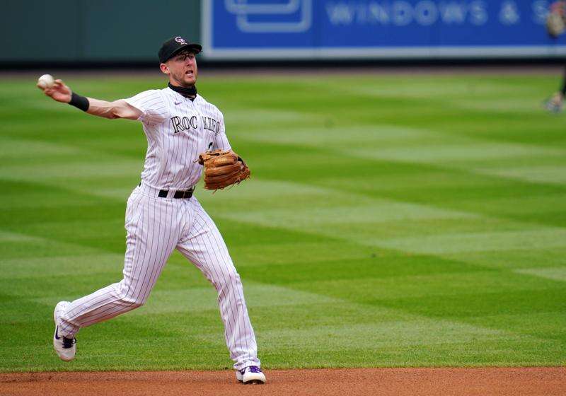 Rockies' Brendan Rodgers, Ryan McMahon named Gold Glove finalists