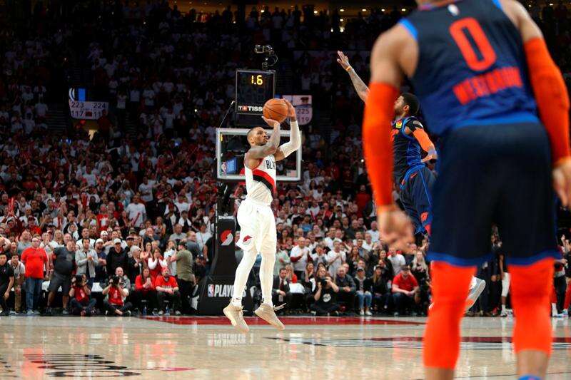 Damian lillard gear outlet