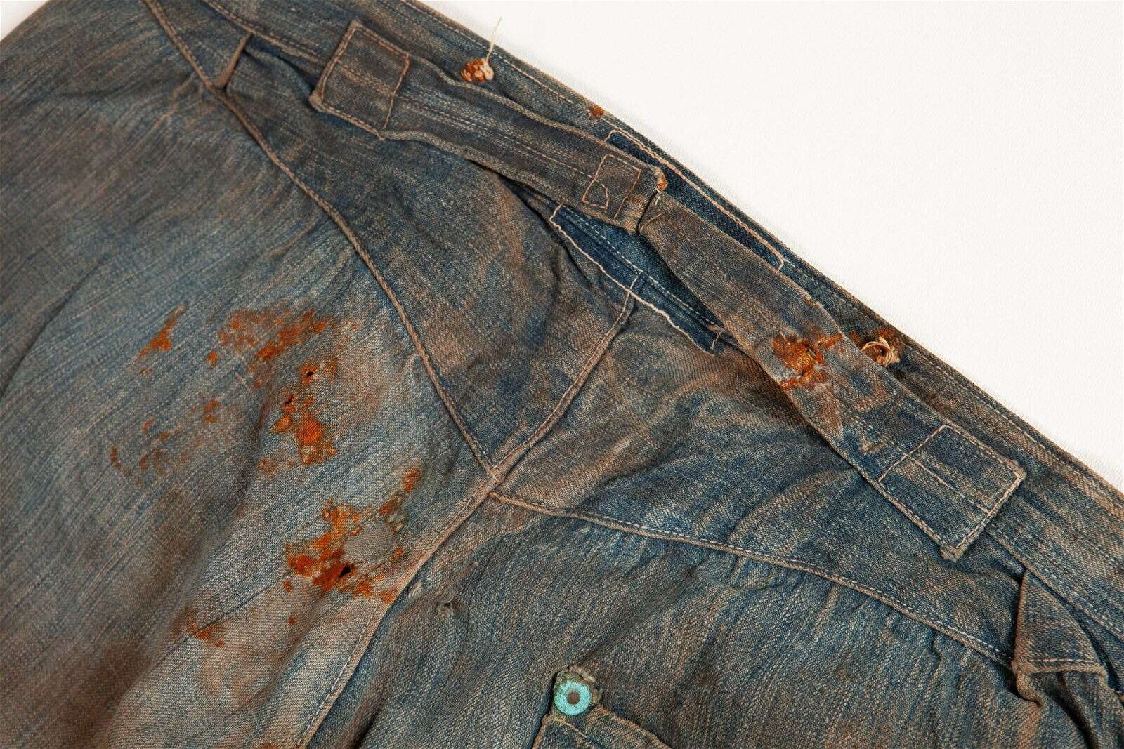 Oldest pair of jeans sale