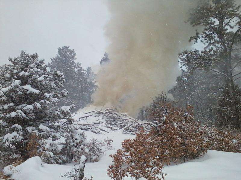 Pile Burning Plans for Sulphur Ranger District