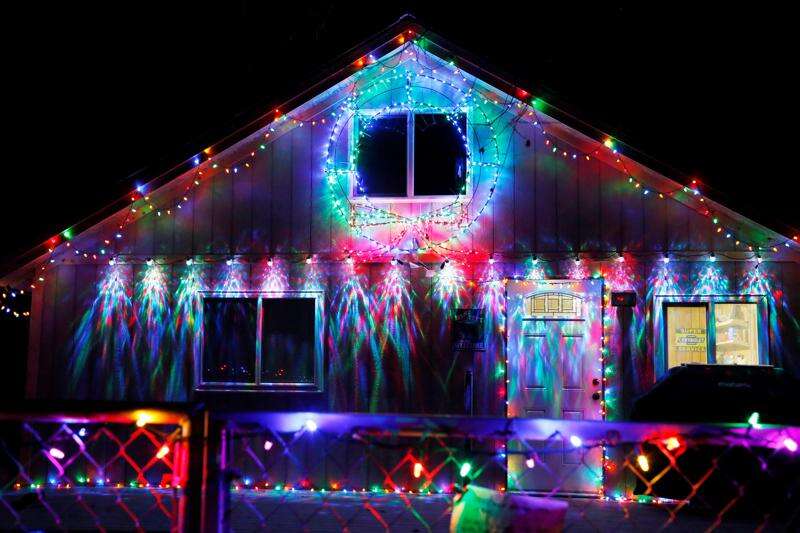 Holiday Light Installation