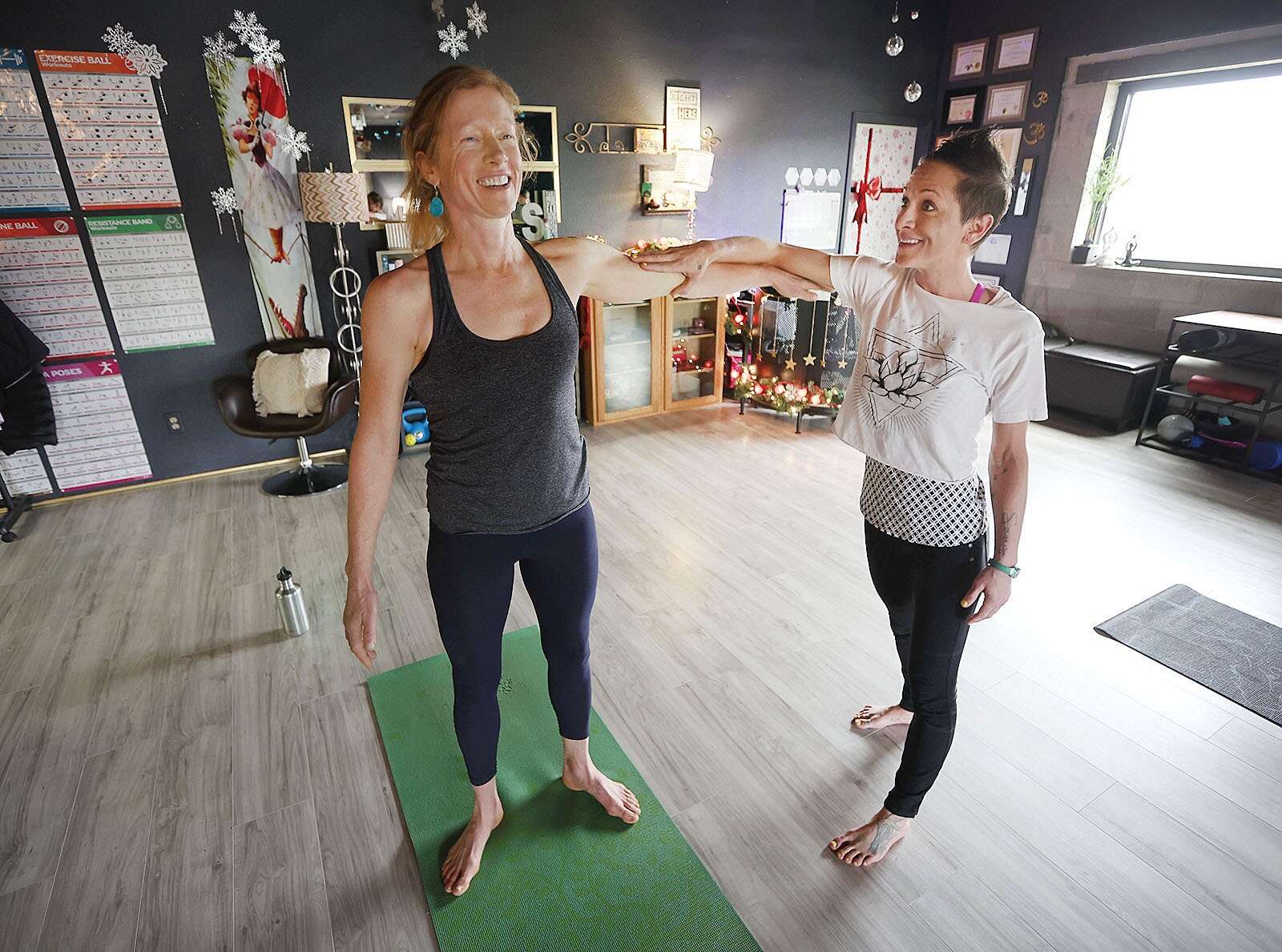 Mind Body Soleil works on a fitness and wellness hub in the Main Mall – The  Durango Herald