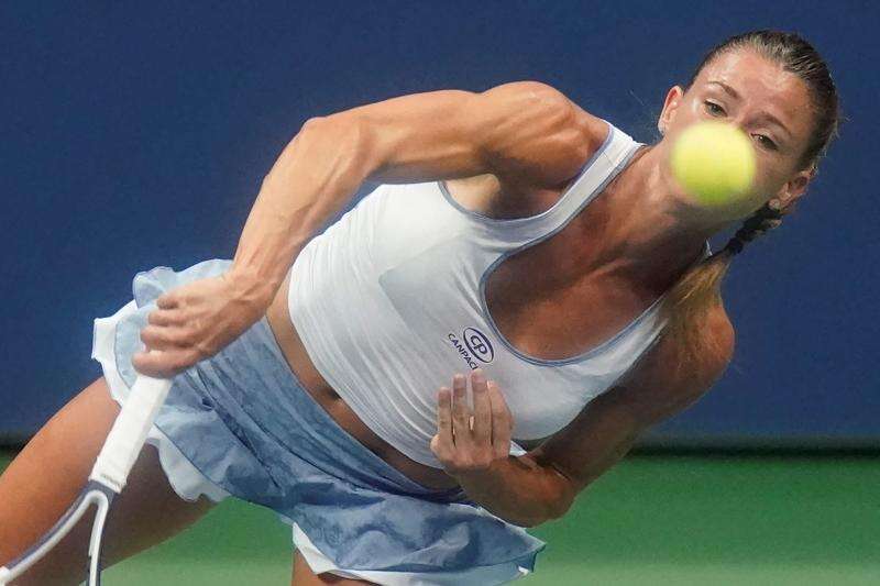 Karolina Pliskova, the Top Seed at the U.S. Open, Loses in Round 2 - The  New York Times