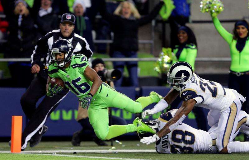 Seahawks take NFC West title – The Durango Herald