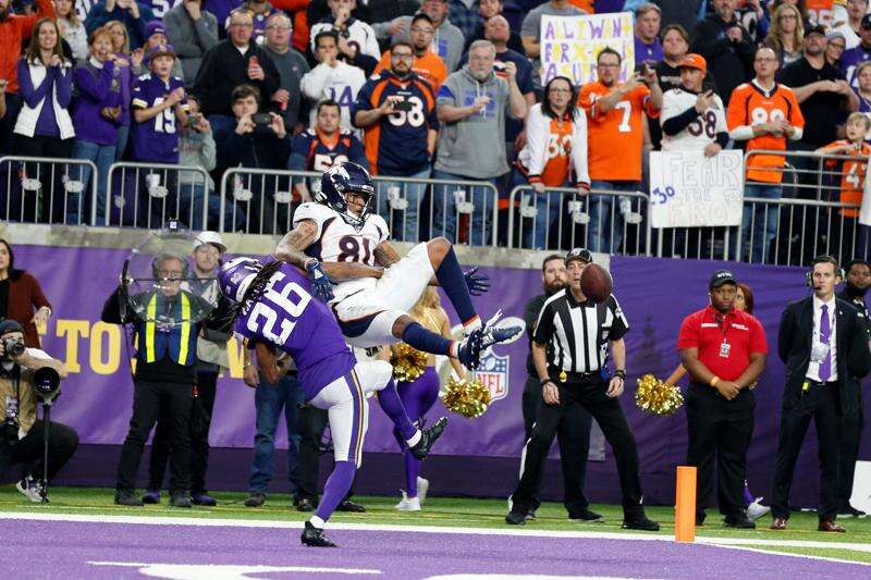 Analysis: Broncos blow 20-point lead, fall to Vikings 27-23 – The Fort  Morgan Times