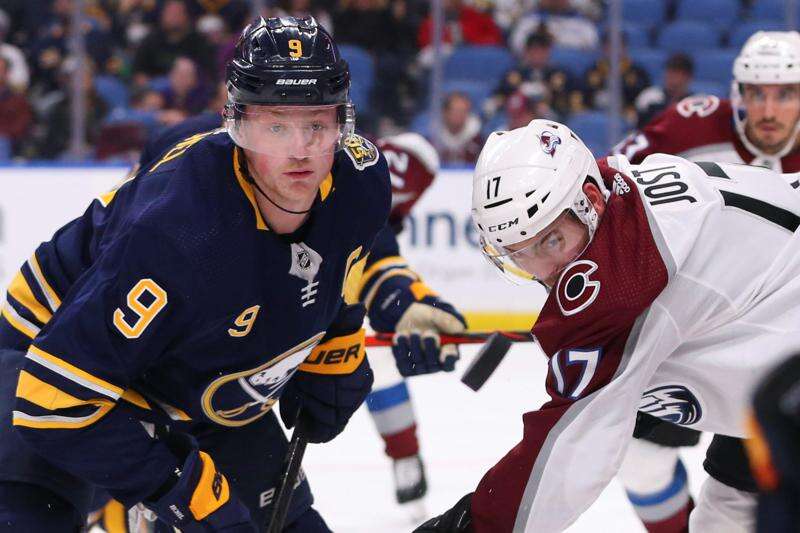 Buffalo Sabres - Nikita Zadorov scores his first goal of the