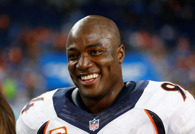 DeMarcus Ware ready to work for Denver Broncos – The Durango Herald