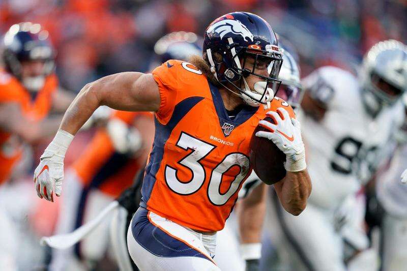 Broncos running back Phillip Lindsay motivated for 2020 season – The  Durango Herald