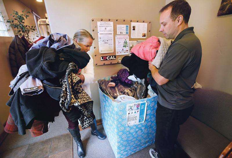 Photo Coat and blanket drive warms up for 12th year The Durango Herald