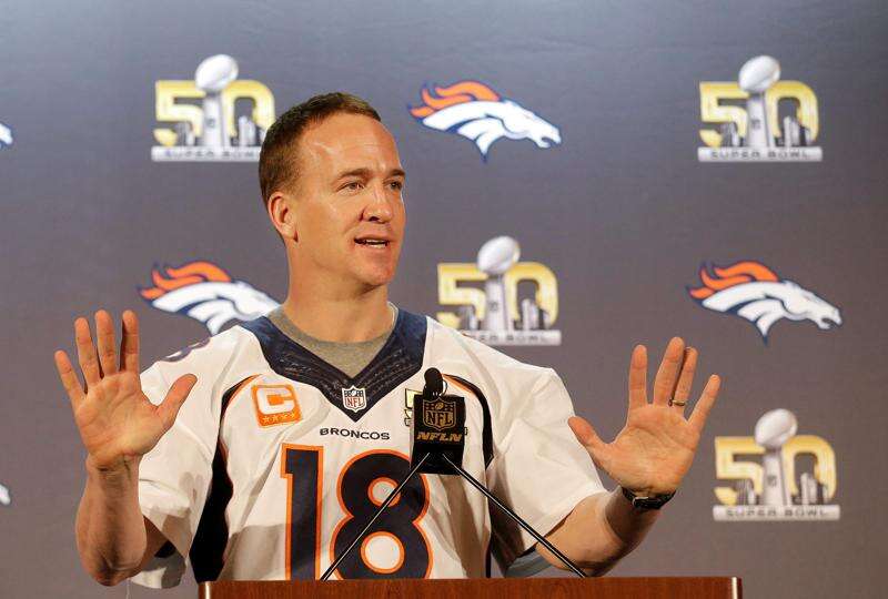 NFL: Broncos' Manning has help on hand