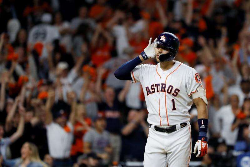 Correa walk-off home run in 11th lifts Astros past Yankees – The Durango  Herald