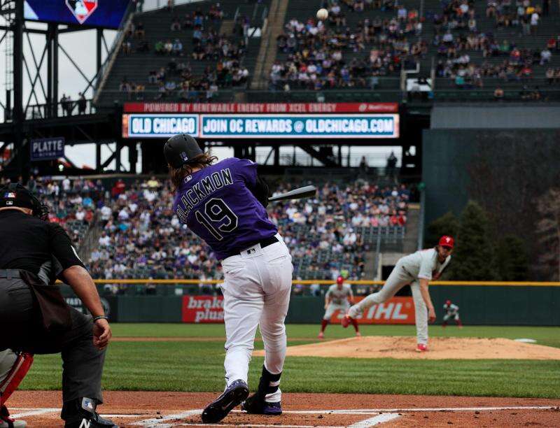 Phillies get homers from Bryce Harper, Andrew McCutchen to beat Rockies –  The Durango Herald