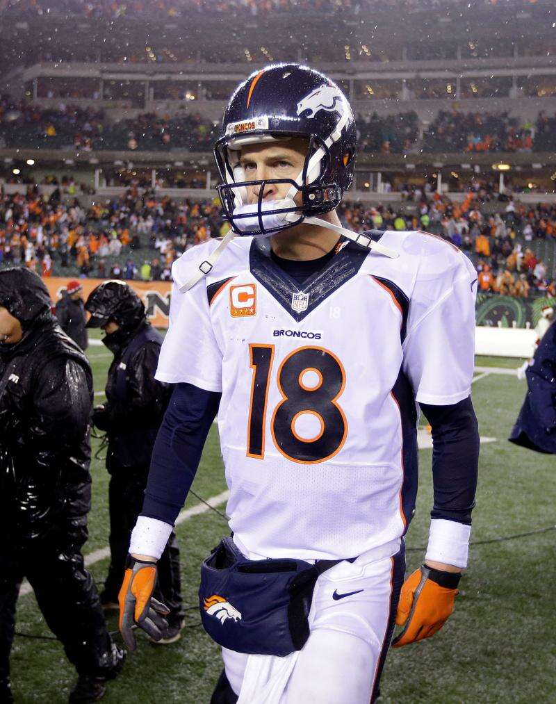 Peyton Manning checks out new-look Broncos – The Durango Herald