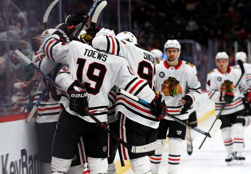 Patrick Kane raises his game as Blackhawks streak