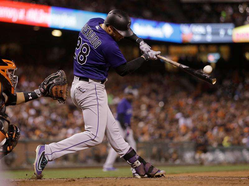 All-Star Arenado lifts Rockies past Giants – The Durango Herald