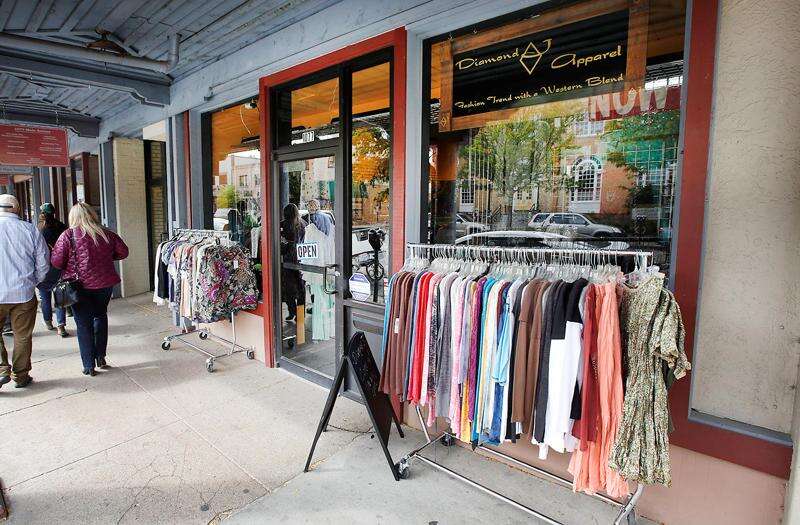 Diamond shop boutique clothing