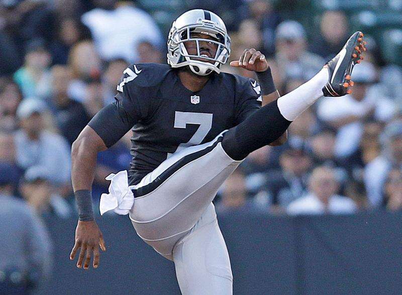 Broncos sign former Raiders punter Marquette King to three-year deal – The  Durango Herald