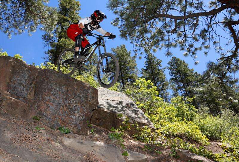 Chutes mountain bike trail discount