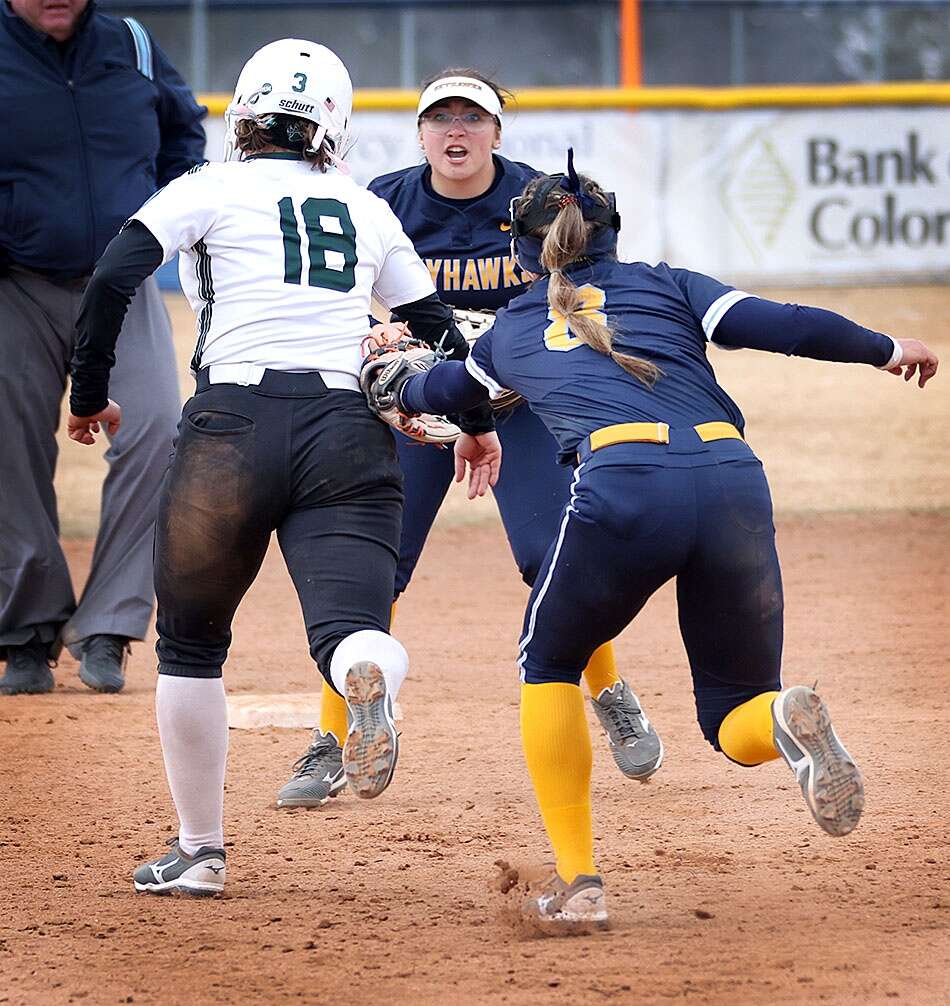 Skyhawks Play Tough in Doubleheader Split With Rangers - Fort Lewis College  Athletics