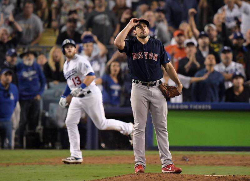 Wild trip for Boston infielder Eduardo Nunez in Game 3