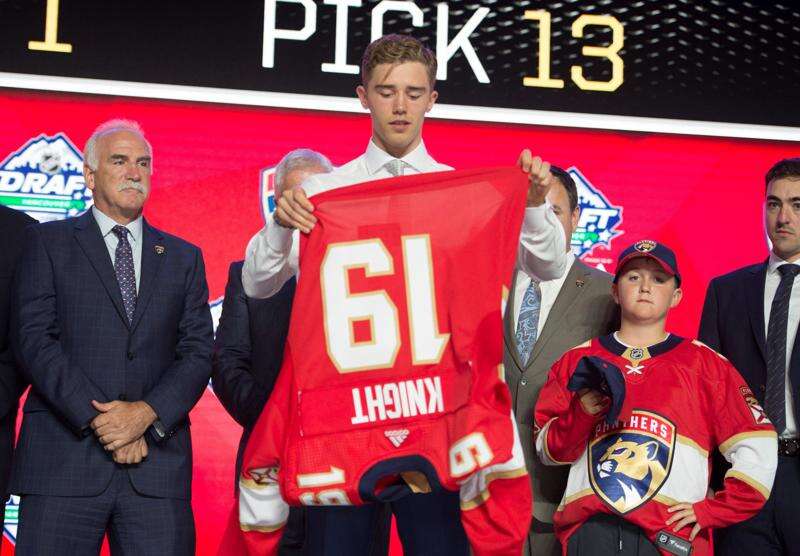 New jersey sale devils draft picks