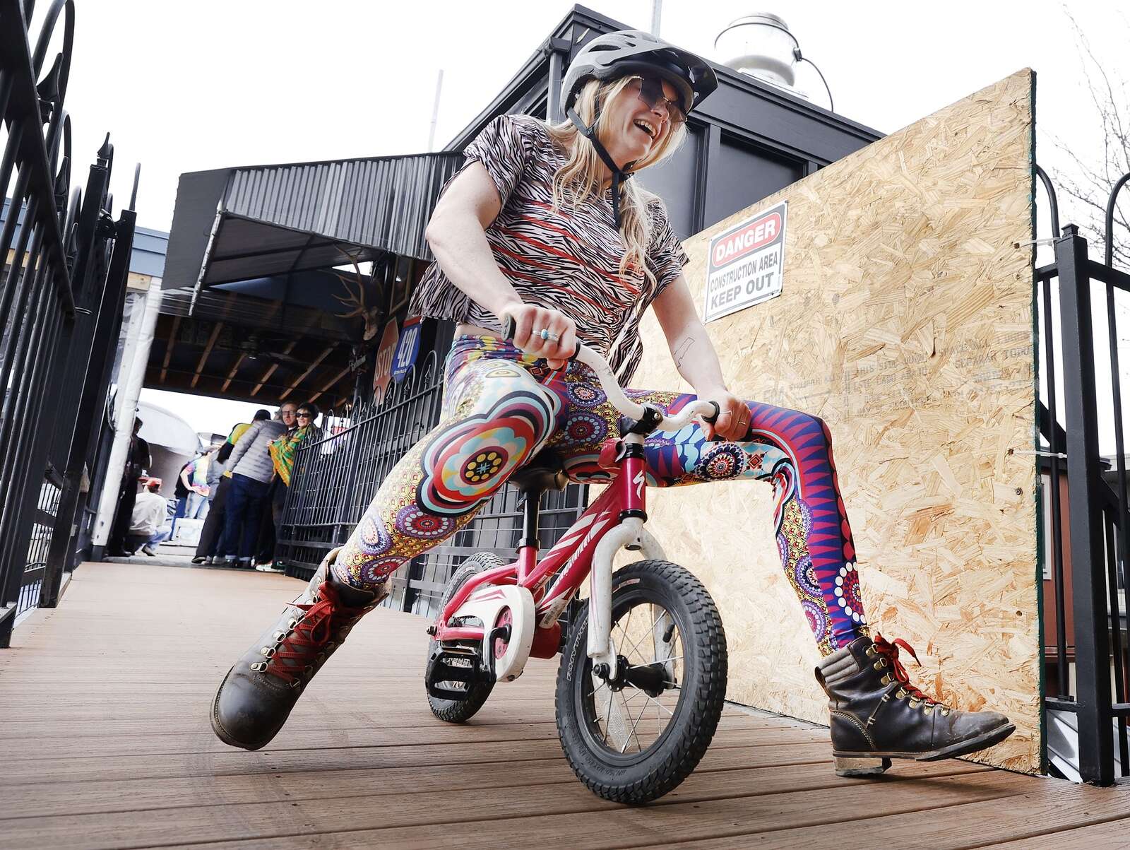 Photos Big people on little wheels The Durango Herald