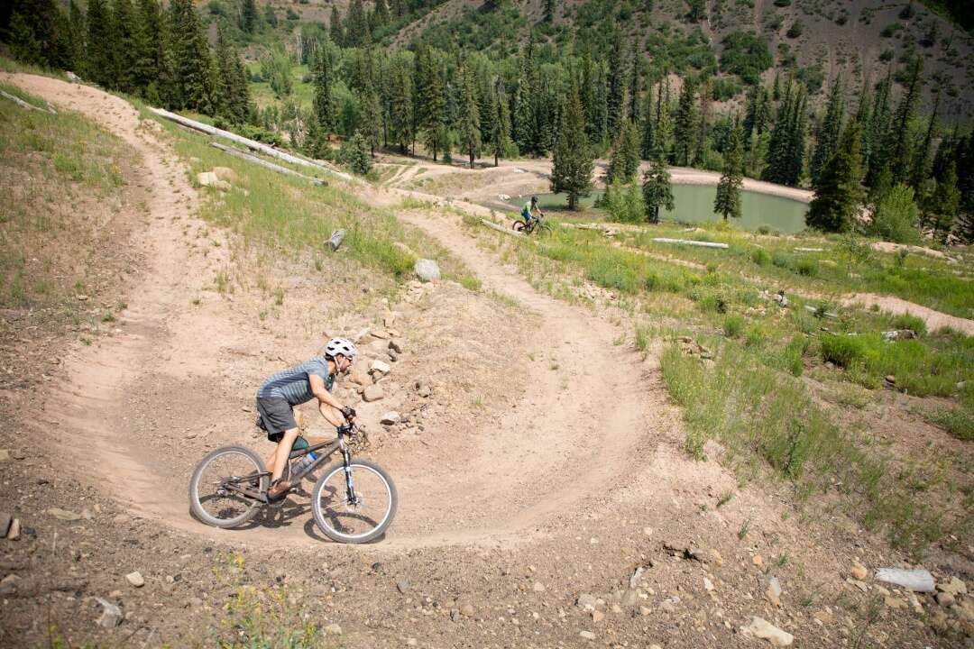 Mountain ranch deals bike park