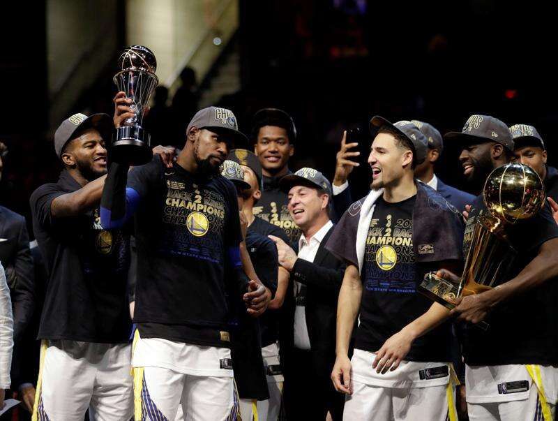 NBA Finals: Warriors win third title in 4 years