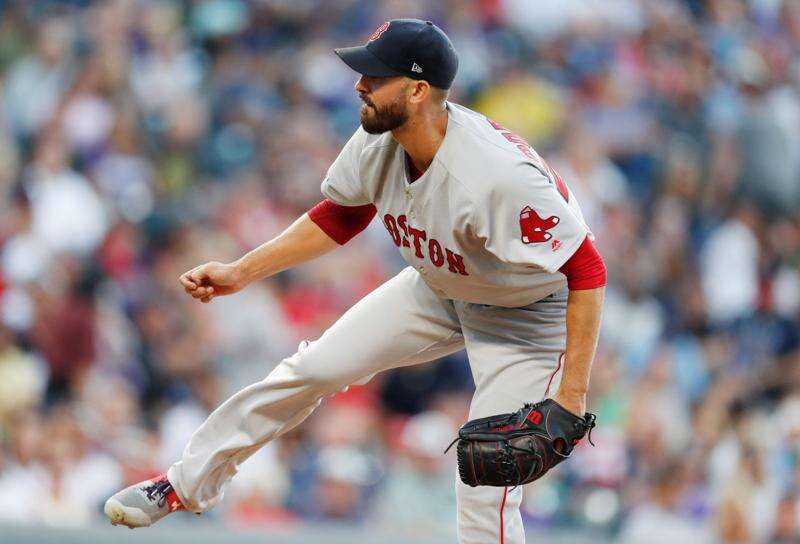 Jackie Bradley's Red Sox debut was a show-stopper - The Boston Globe