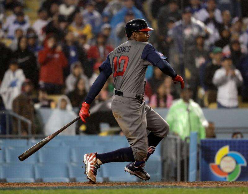 Game-Used Batting Practice Jersey - 2017 World Baseball Classic