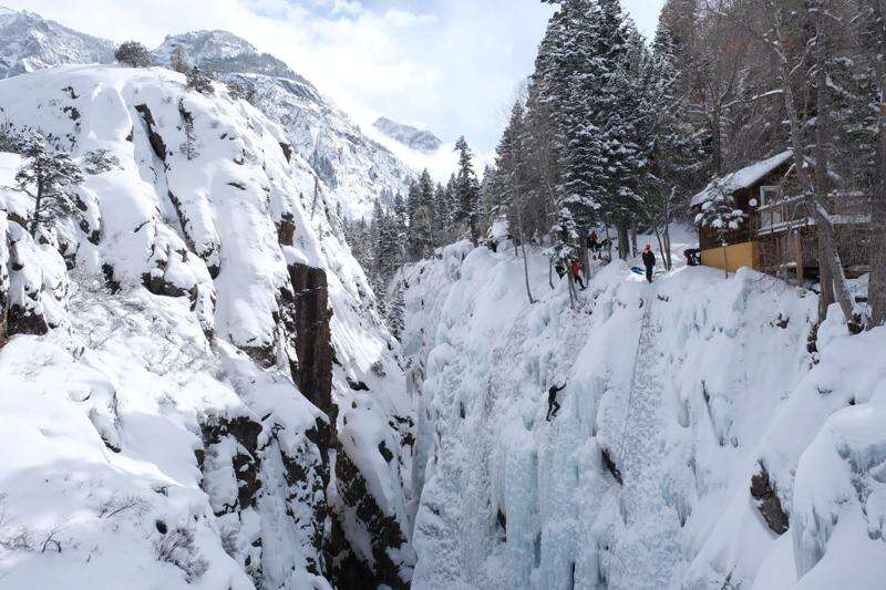 Photos Ouray Ice Festival begins The Durango Herald