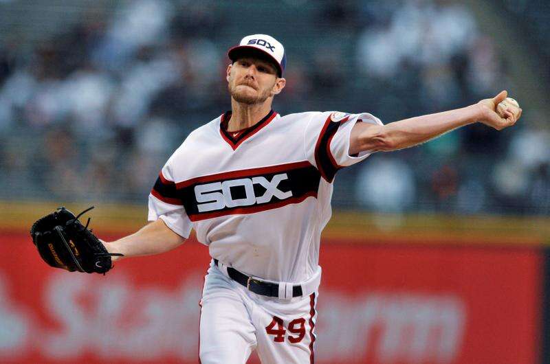 White Sox pitcher Chris Sale suspended for five days after cutting