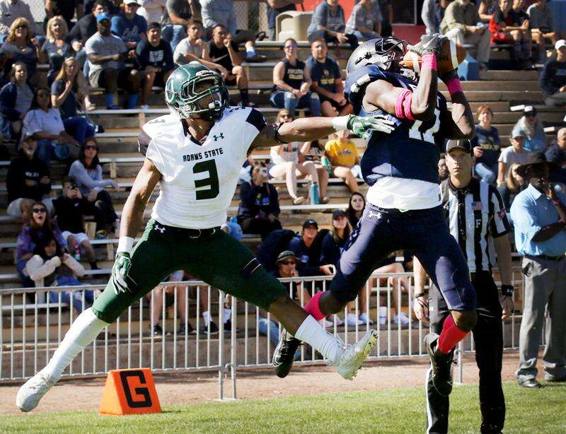Adams outlet state football
