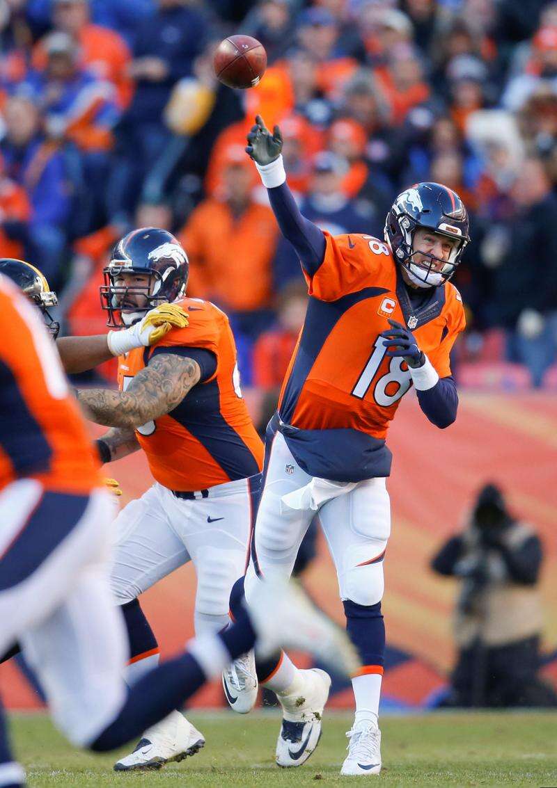 AFC championship features more than New England Patriots' Tom Brady, Denver  Broncos' Peyton Manning – The Durango Herald