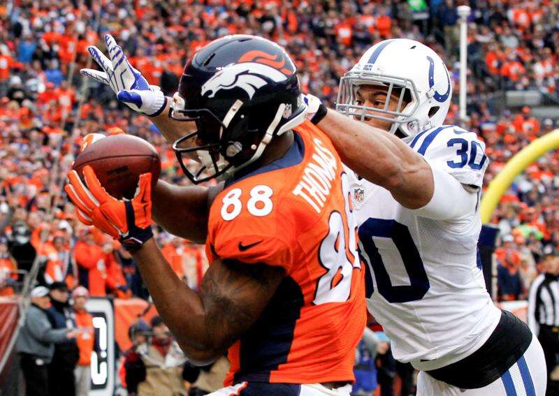 Broncos fall to Colts 24-13 in playoff debacle