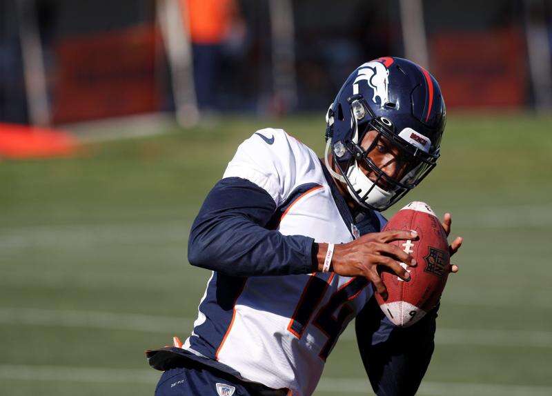 Courtland Sutton's hustle play resonates with Broncos – The Durango Herald