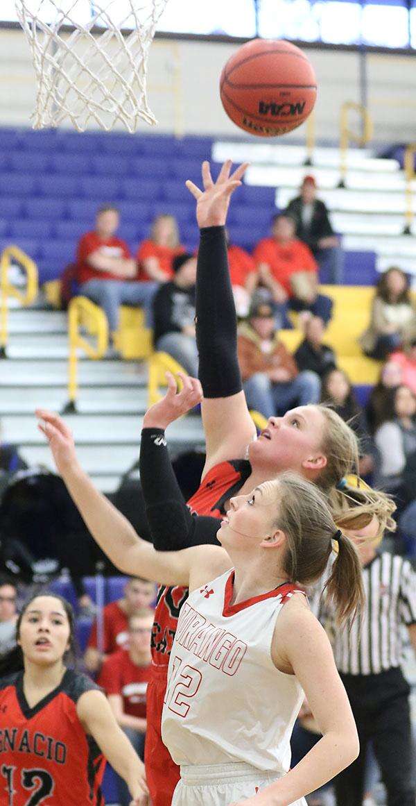 Ignacio girls basketball upsets No. 4 Del Norte – The Durango Herald