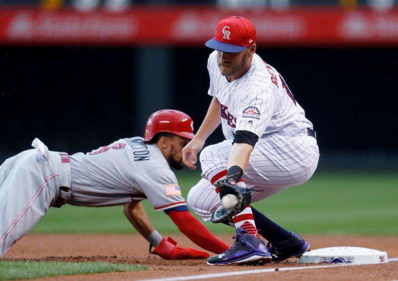 Reds' Billy Hamilton to have season-ending shoulder surgery