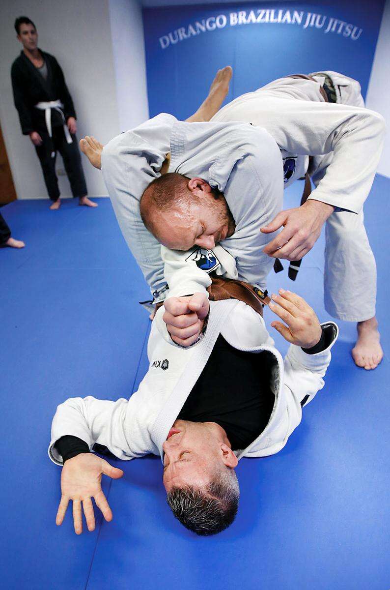 Brazilian jiu-jitsu: 'A soul-destroying, ego-clipping sport that's sunk  deep into my veins', Fitness