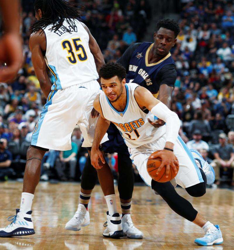 Murray scores career-high 30 as the Nuggets beat the Pelicans 122-106 -  Denverite, the Denver site!