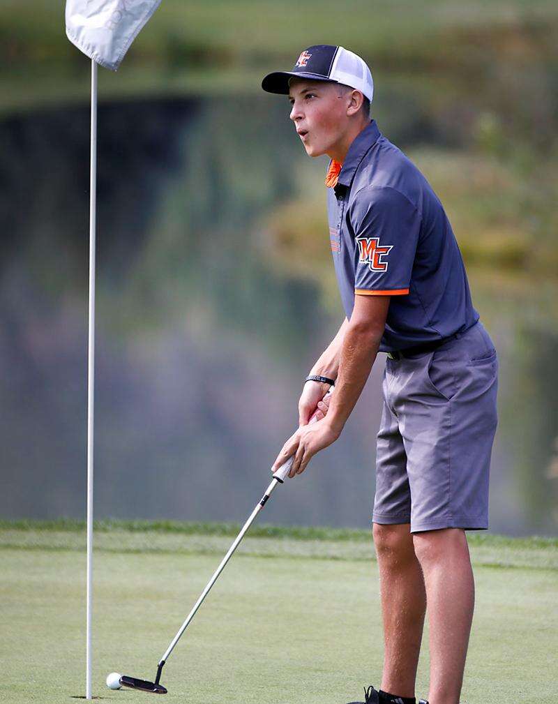 M-CHS golfer Plewe participates in Broncos media day – The Durango Herald