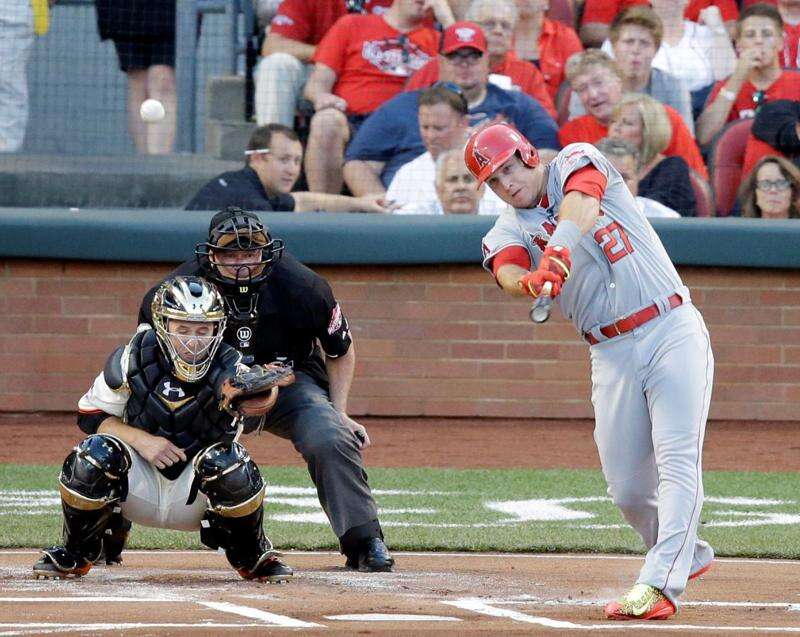Spikes mike trout 2018 outlet