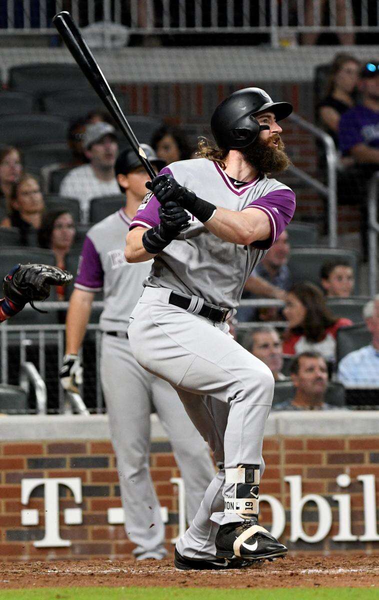 Rockies' Charlie Blackmon hits first career walk-off home run to