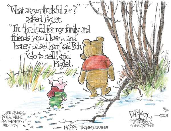 winnie the pooh thanksgiving