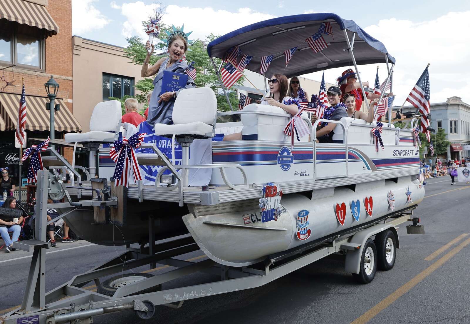 Photos A colorful Fourth of July parade in downtown Durango The