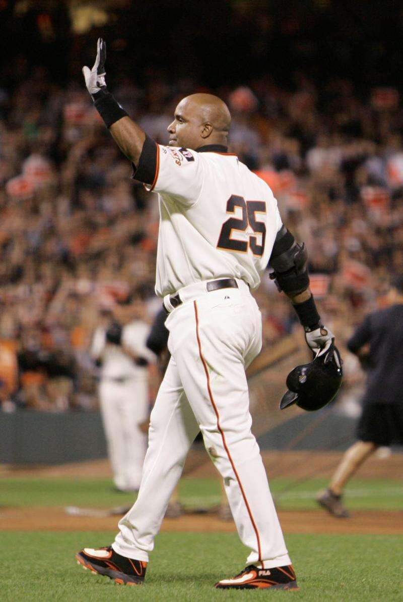 Barry Bonds San Francisco Giants 25 Jersey