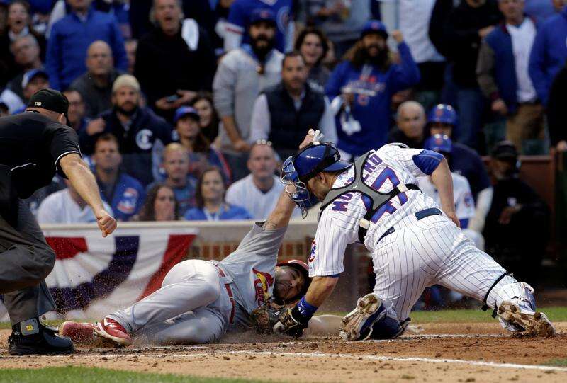 2015 NLDS, Cardinals vs. Cubs: Brandon Moss vs. Jon Lester - Athletics  Nation