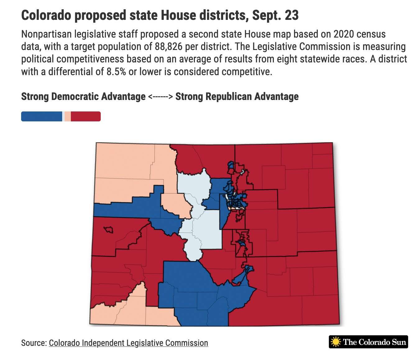 Colorado Political Map